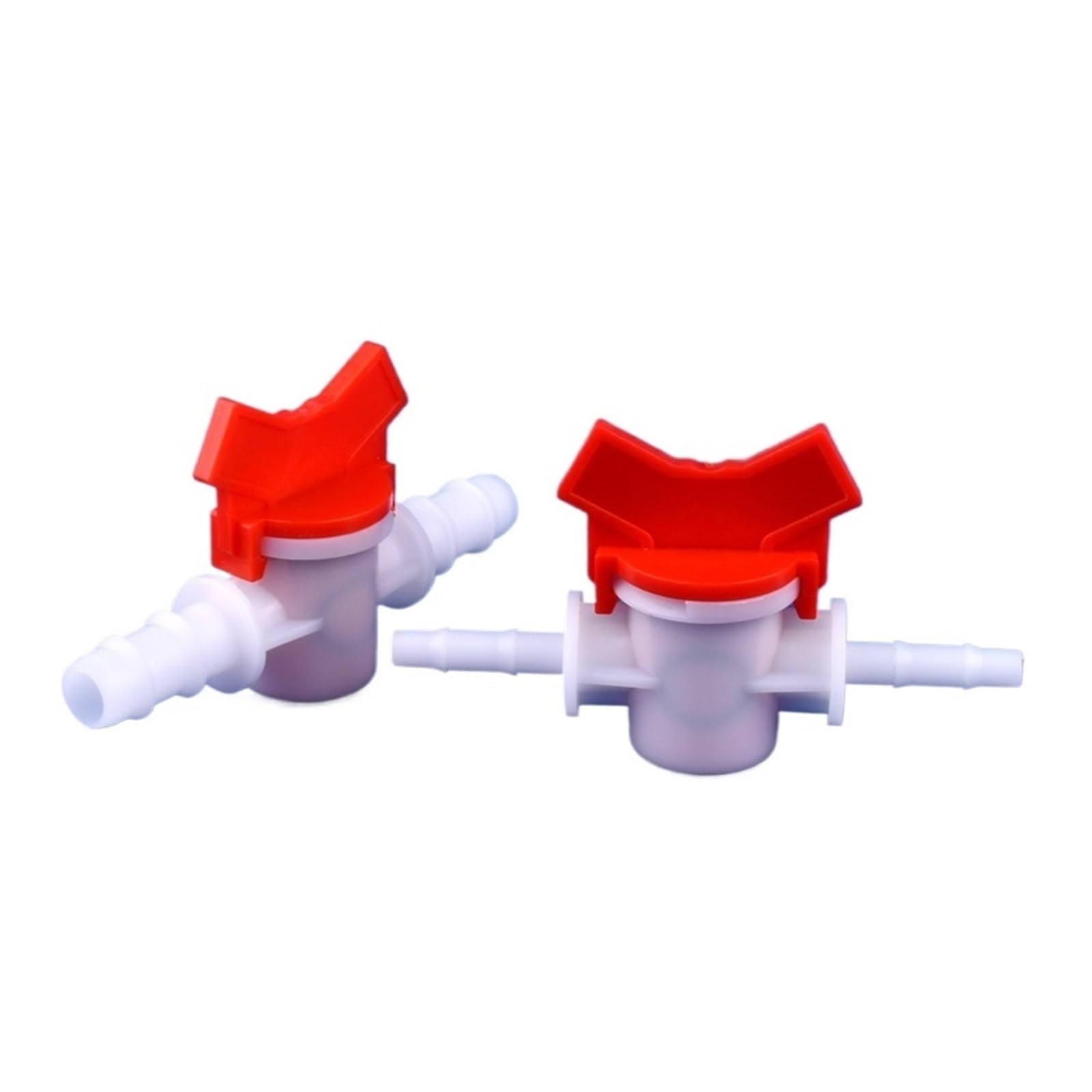 1~50 piezas de 4~25 mm, válvula de bola, de riego por goteo, manguera, junta de pagoda, tanque de acuario, bomba de aire, conector de agua for jardín, tubería(20-20mm,50 Pieces)