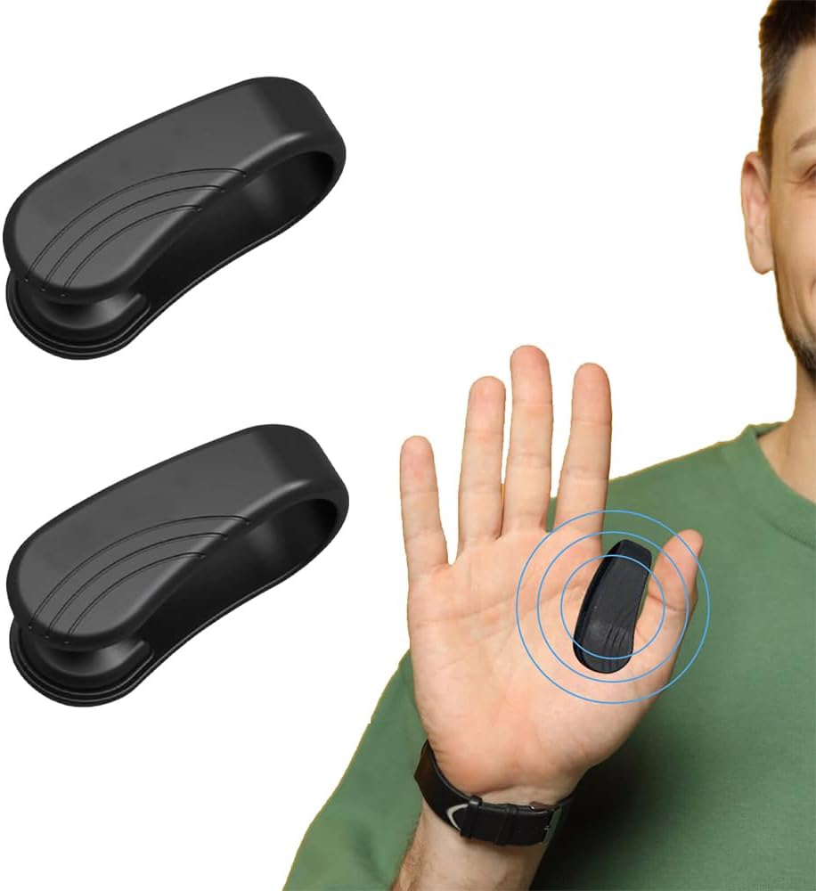 Sugar Control Li4 Acupressure Point Clip, Migraine Acupressure Point Clip, Acupressure Hand Pressure Point Clip, Headache Acupressure Point Tool, Li4 Acupressure Point Clips Relief Tension Anxiety (2)