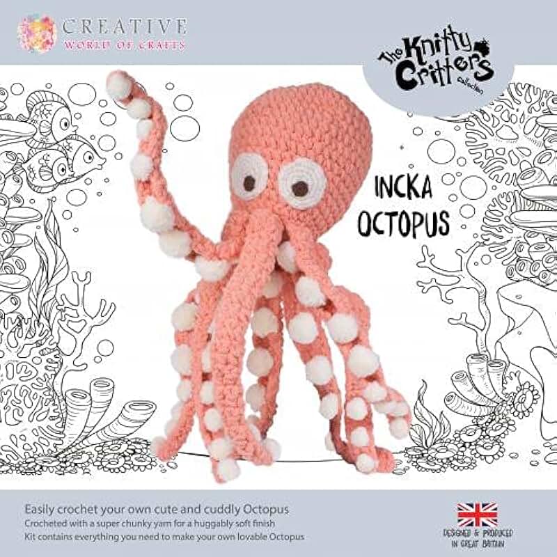 Amazon.co.uk Crochet Kits Crochet Kits / Crochet Home & Kitchen