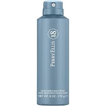 Perry Ellis 18 Body Spray for Men - Body Spray Cologne, EDT, All Over Men's & Boys Mist with Notes of Citrus, Marine, Woods & Sandalwood Fragrance - 6 fl oz