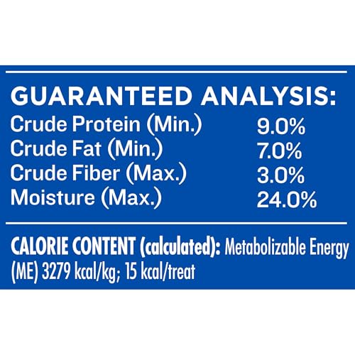 Image of Milk-Bone Peanut Buttery Bites, Soft Dog Treats with Jif Peanut Butter & Real Bacon, 11.8 Oz. Bags (Pack of 5)