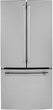 Cafe CWE19SP2NS1 18.6 cu. ft. French Door Refrigerator in Stainless Steel, Counter Depth and ENERGY STAR