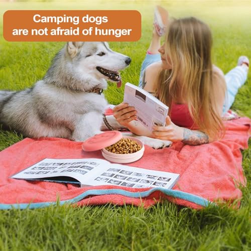 Borsa Dispenser Cibo Impermeabile per Cani Anti-morso