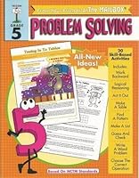 Problem Solving Grade 5 1562342835 Book Cover