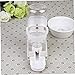 Happyyami 500ml Automatic PET Drinking Water Dispenser Leakproof Feeder for Hamster Guinea Pig Dog and Cat Cage Mounted Water Bottle Stand