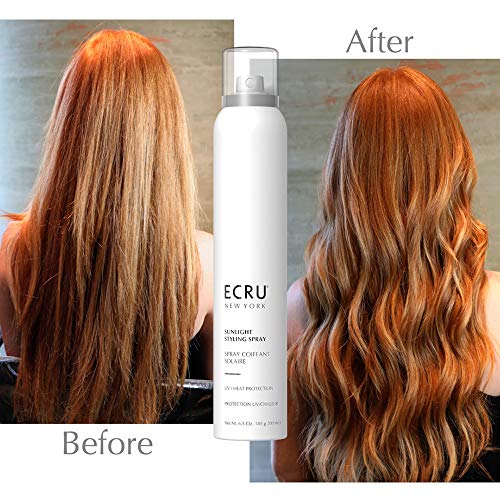 ECRU Sunlight Styling Spray + Smoothing Blow Dry Spray Pack miniatura 3