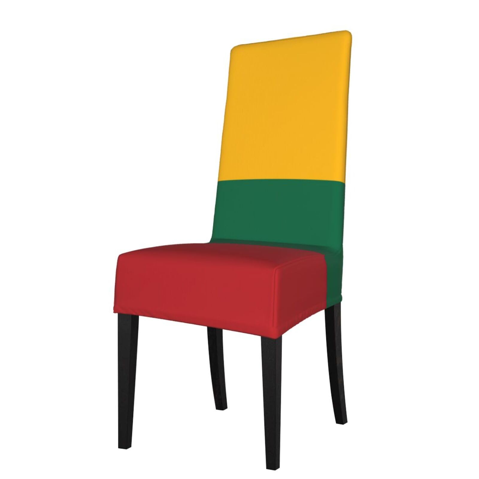 Housse de chaise de salle à manger extensible Lituanie sans accoudoir