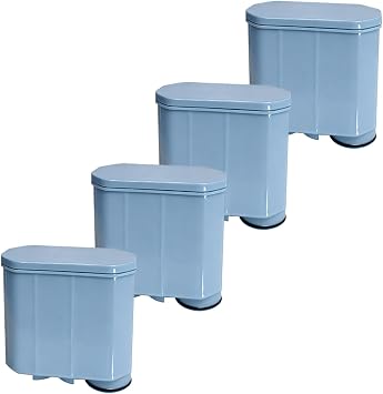 4 Pack CA6903 Coffee Filter Compatible with Philips AquaCleanWater Filter for Fully Automatic Coffee Machines Dedicated Anti-Lime Scale Water
