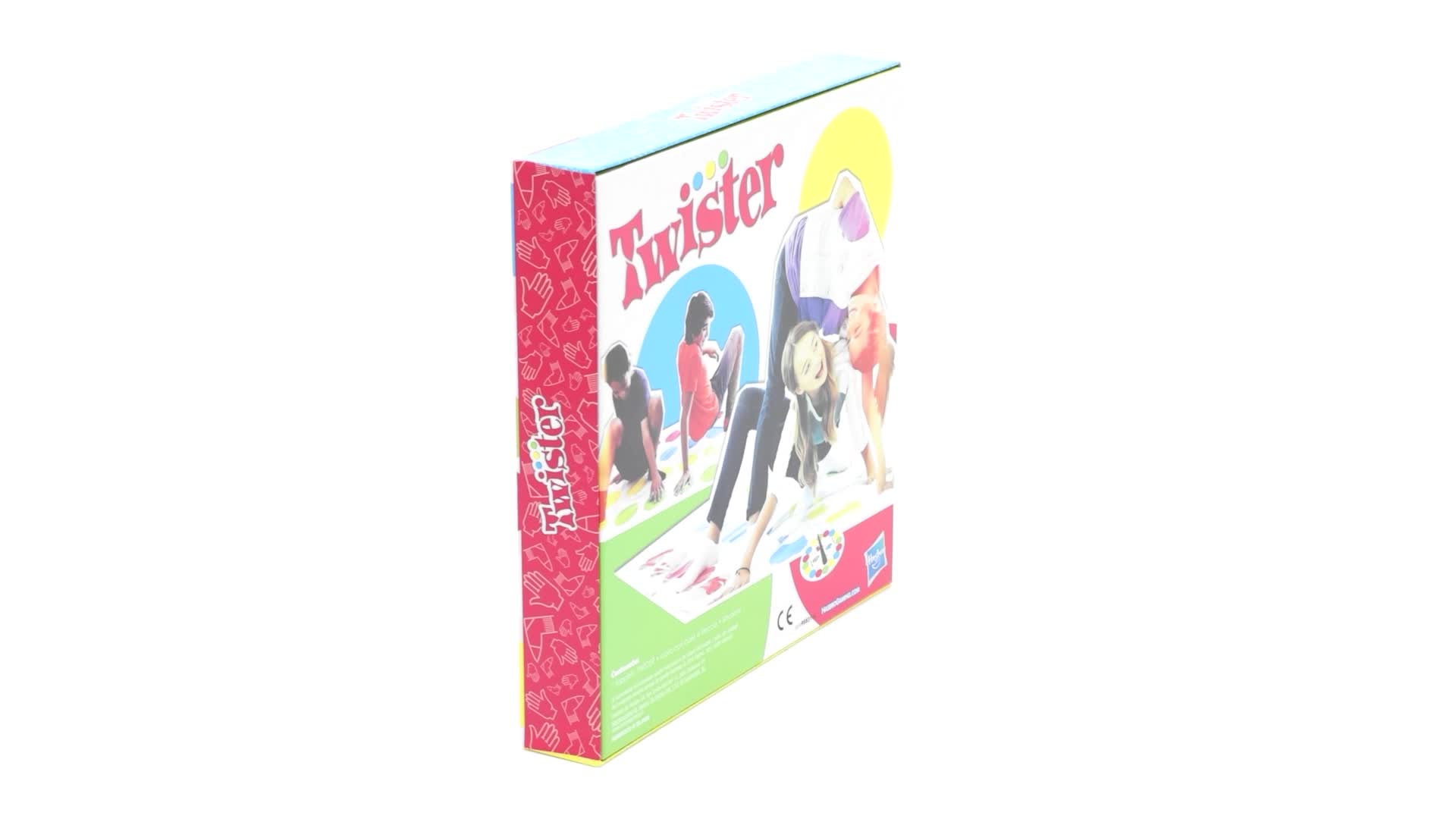 Mini gioco Twister Hasbro con Chiquita