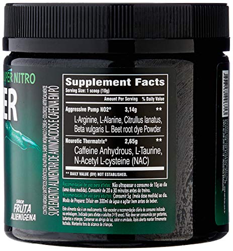 Power Supplements D-Vaster - 300G Fruta Alienigena