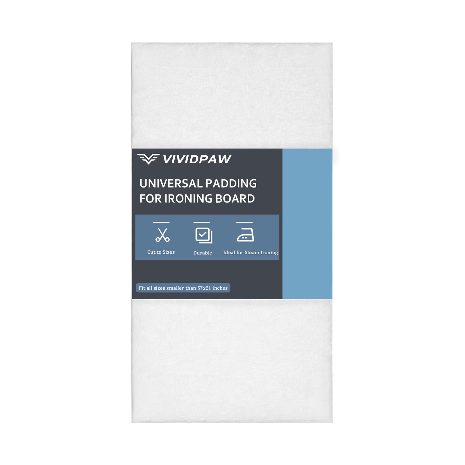 VividPaw Ironing Board Padding Only - ironing board covers | Mubboo