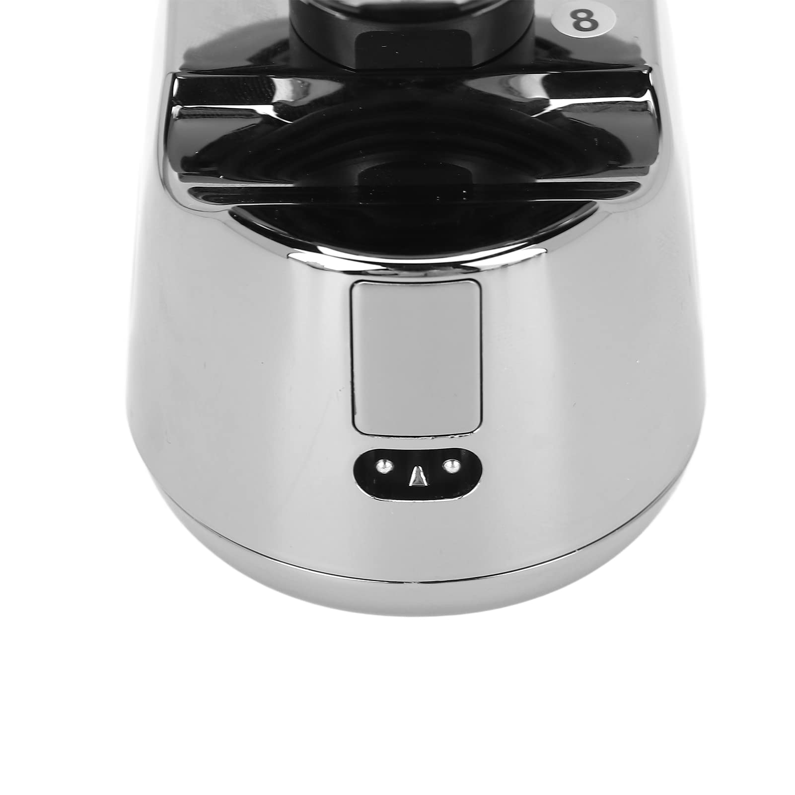 Cabezal caliente, cortapelos eléctrico IPX6 impermeable, ergonómico, 6 cabezales de corte flotante, con cepillo de limpieza facial para hombres