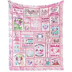 Axolotl Blanket 2