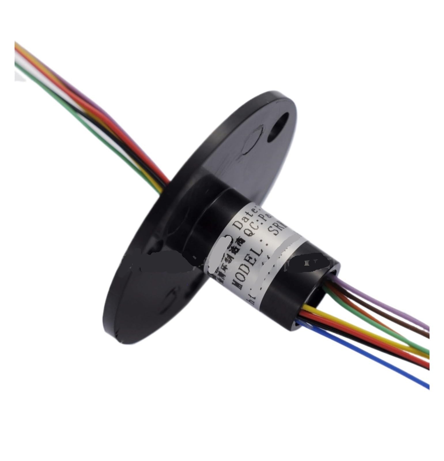 Anillo colector SRM-12-08F de 2A con anillo conductor del cepillo rotor 2