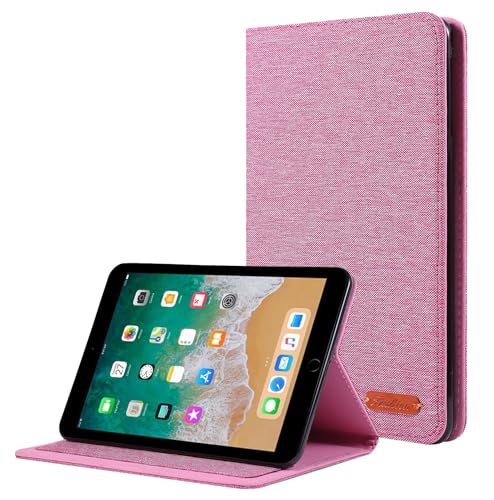 Protection iPad mini 5 rose 7,9 pouces idéale pour le travail nomade