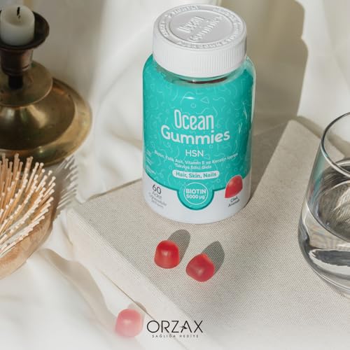 Ocean Ocean Gummies Hsn Çiğnenebilir Jel Form