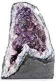 Preciosa Geoda de Amatista/Drusa Natural del Brasil - Calidad Extra/Medidas: 7,83 KG - 30 x 22 x 17 CM