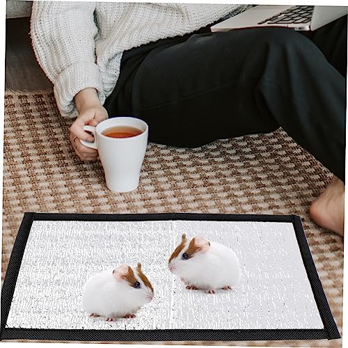 2pcs Reptile Heating Pad Reflective Film Lightweight Warm Mat miniatura 4