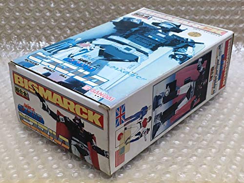 Amazon.co.jp: 超合金 星銃士 ビスマルク BISMARCK GC-23 未使用品