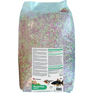 Flamingo Vijvervoer korrels – 46 l / 5 kg, per stuk verpakt