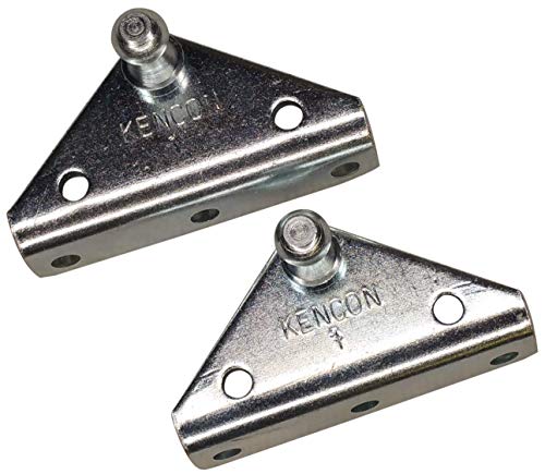 10Mm Ball Stud Bracket For Gas Spring/Prop/Strut (2 Pack) #TOP2