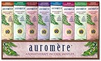 Algopix Similar Product 19 - Auromere Aromatherapy Incense Sampler