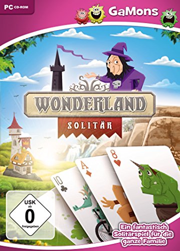 Preisvergleich Produktbild GaMons - Wonderland Solitaire (NEU) (PC)