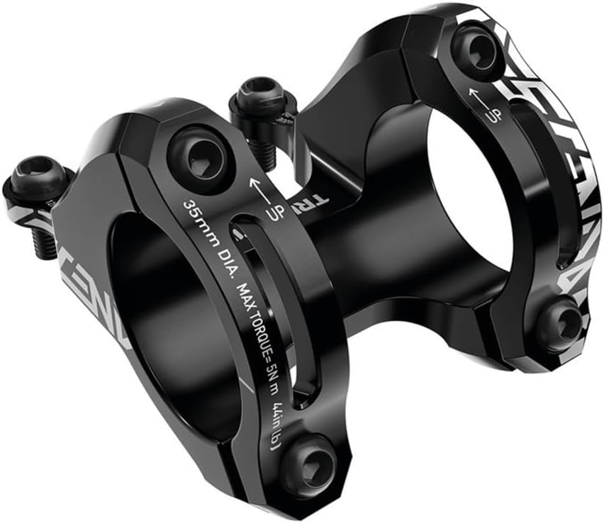 TruVativ Descendant Stem 50mm Stem Length 35mm Bar Clamp 28.6mm Clamp Dia Black