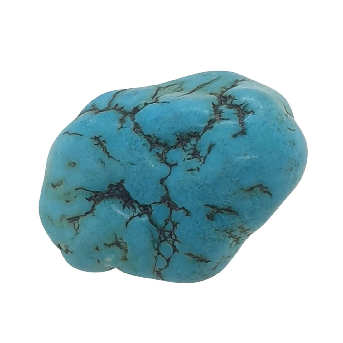 Natural Turquoise (Firoza) Healing Crystal Raw/Rough Stone (46 Grams)-image-20