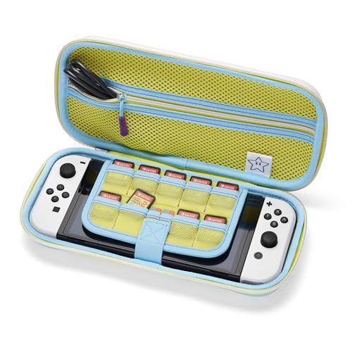Boîtier de protection Nintendo Switch OLED PowerA Mushroom Kingdom - 6