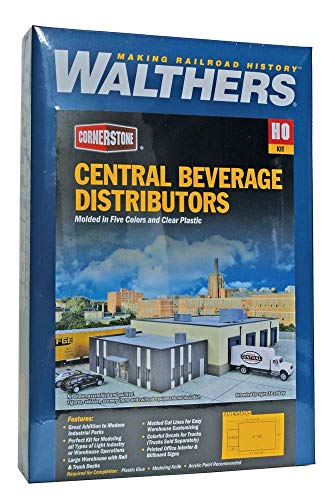 Walthers Cornerstone Central Beverage Distributors Train #TOP3