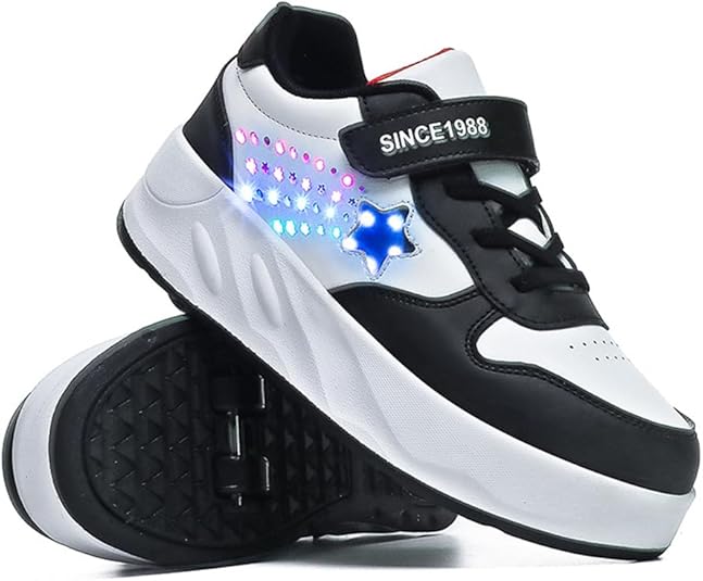 Heelys Rolschoenen Dual Up Neon - Sneakers - Kinderen - Maat 34 Heelys Rolschoenen Dual Up Neon - Sneakers - Kinderen - Maat 34