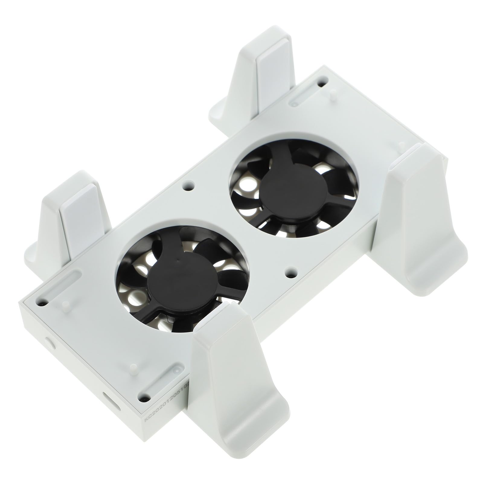 Homoyoyo Base Verticale Per Ventola Di Raffreddamento Con Hub Usb Supporto Verticale Per Console Doppia Ventola Integrata Per Dissipazione Del Calore