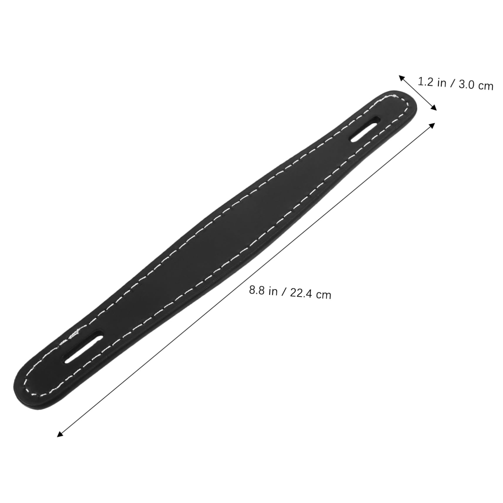 Abaodam Guitar Amp Handle Speaker Cabinet Knobs Replaceable Leather Strap Handles