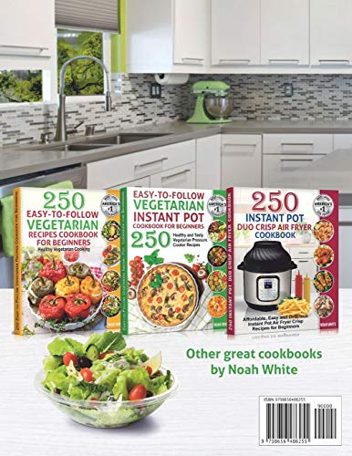 Easy-to-Follow Vegetarian Slow Cooker Cookbook: 250 Healthy and Tasty Vegetarian Crock Pot Recipes, No-Fuss Meals for Busy People. (Vegetarian Cooking) Paperback – June 23, 2020 - Image 3