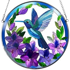 A-purple Hummingbird