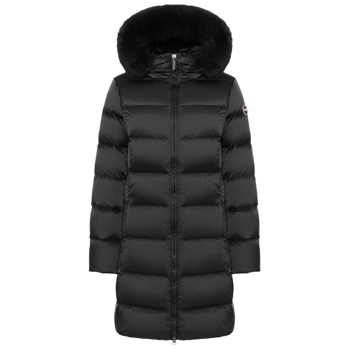 Colmar - Piumino lungo con pelliccia sintetica Donna 2221E 2YO