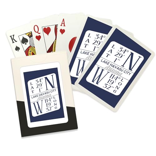 Juego de 52 Cartas de Poker Lake Havasu City Arizona