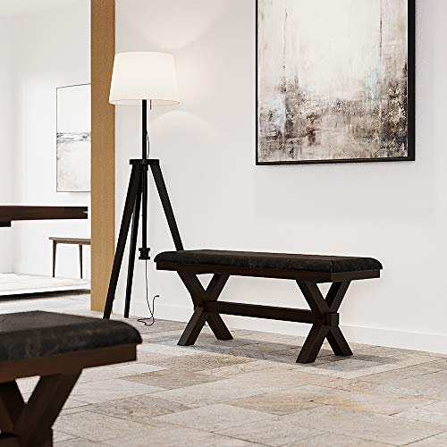 House Of Living Art Mid Century Collection Dining Bench, Espresso #TOP4