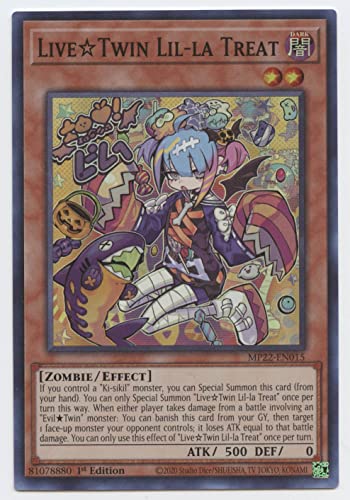 Yu-Gi-Oh! Live Twin Lil-la Treat - MP22-EN015 - Super Rare