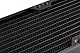Corsair Hydro X Series XR5 Radiator (360 mm, Drei 120-mm-Lüfterbefestigungen, Einfache Installation, Kupferkonstruktion, Hochwertige Polyurethan-Beschichtung, Integrierte Schraubenführungen) schwarz