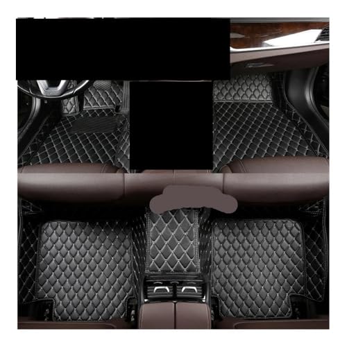 Tapis voiture Série 1 E82 étanche antidérapant avec tapis de coffre assorti