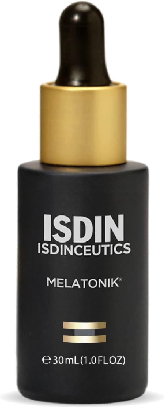 Melatonik, Overnight Recovery Anti-Aging Benefits Night Serum, 3-in-1 Repairs, Restores and Brightens with Melatonin, Bakuchiol, Vitamin C…