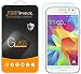Samsung Galaxy Core Prime Tempered Glass Screen Protector, Supershieldz® Ballistics Glass 0.3mm 9H Hardness Featuring Anti-Scratch, Anti-Fingerprint, Bubble Free -Crystal Clear - Retail Packaging