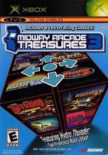 Midway Arcade Treasures 3 - Xbox