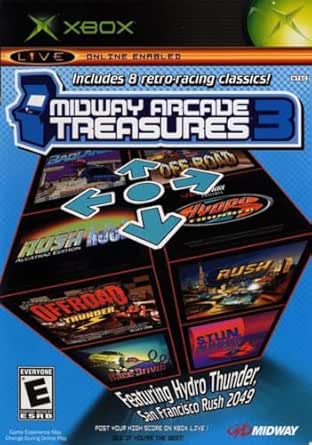 Midway Arcade Treasures 3 - Xbox