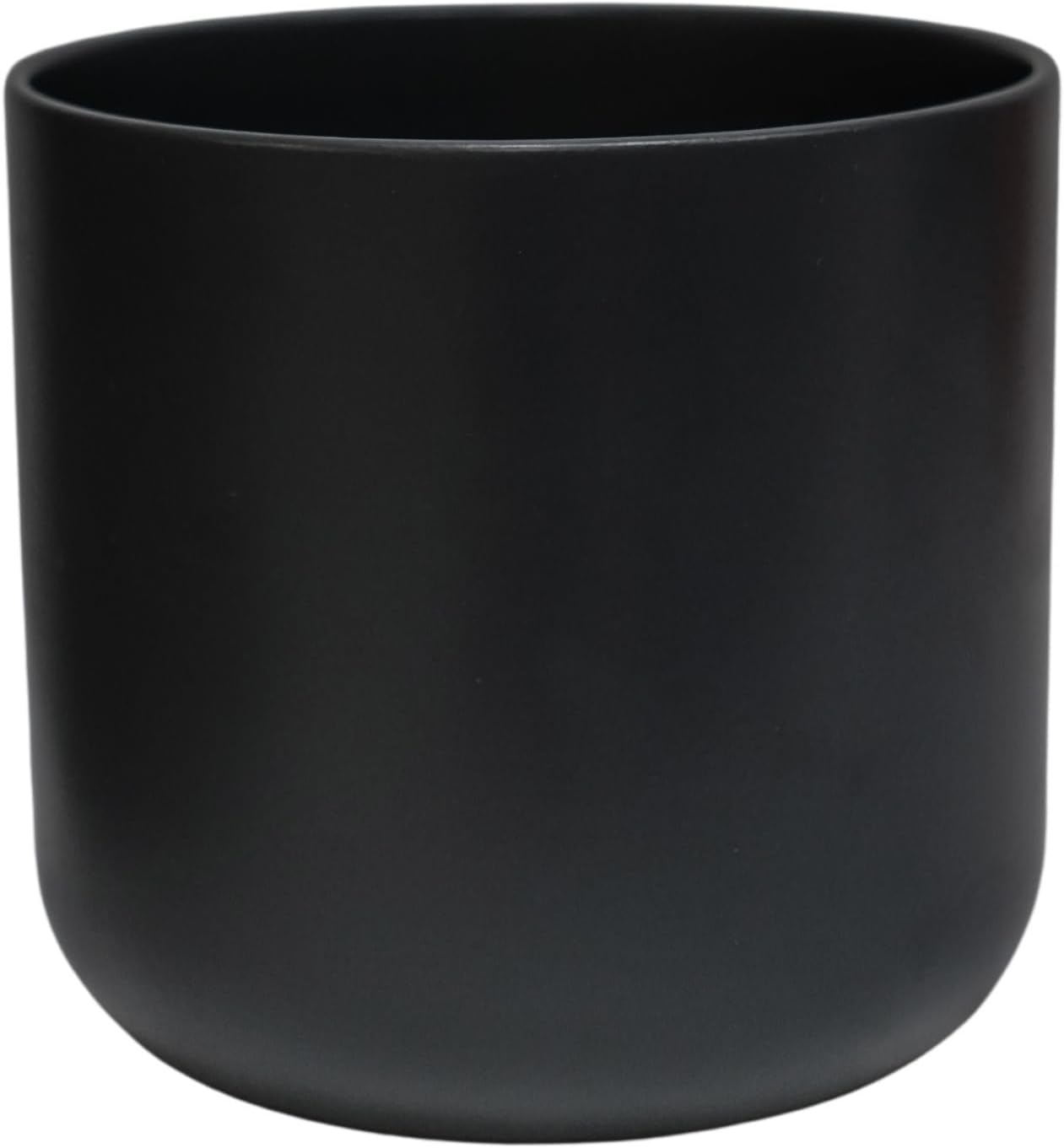 Ivyline Planter, Ceramic, Anthracite, 11.5 x 11.5cm