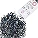 Miyuki DB002 7.2gm Delica Seed Beads, Size 11/0, Blue Iris