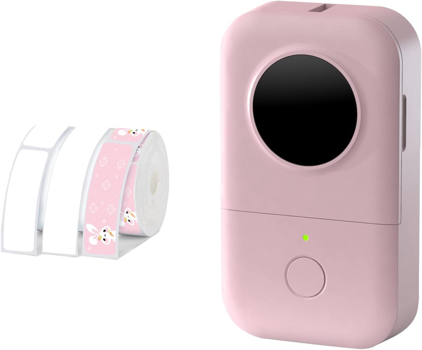 Matybobe D30 Label Maker Machine Mini Pocket Thermal Label Printer All in One BT Connect Adhesive DIY Date Journal Study Sticker Labeling Machine