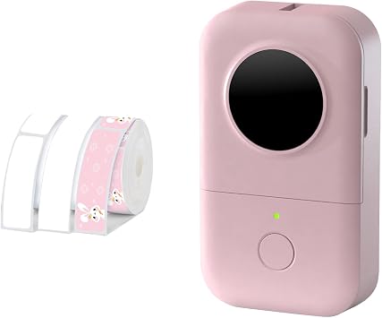 Matybobe D30 Label Maker Machine Mini Pocket Thermal Label Printer All in One BT Connect Adhesive DIY Date Journal Study Sticker Labeling Machine